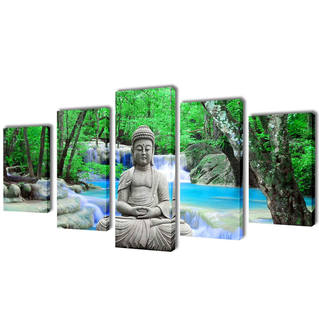 Canvas Wall Print Set