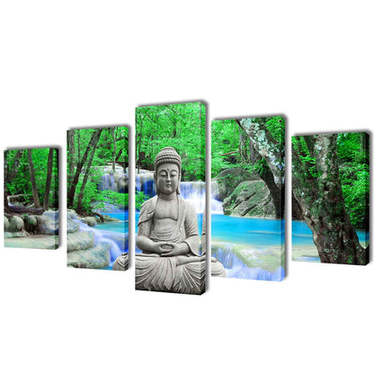 Canvas Wall Print Set