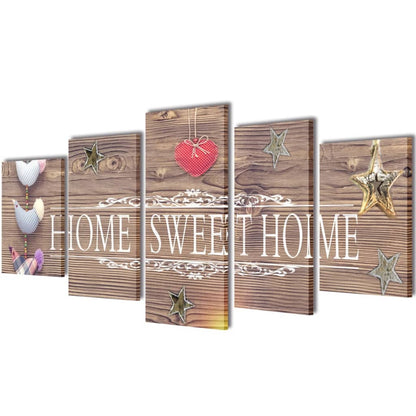 Canvas Wall Print Set