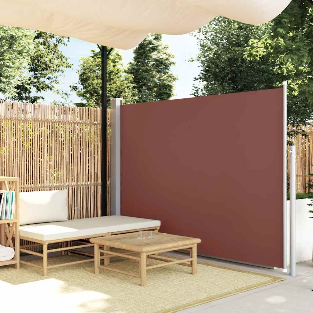 Patio Retractable Side Awning