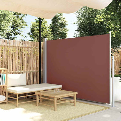 Patio Retractable Side Awning