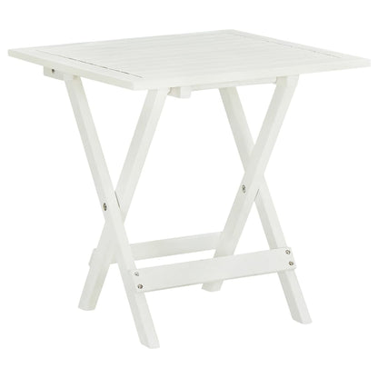 Bistro Table 46X46X47 Cm Solid Acacia Wood