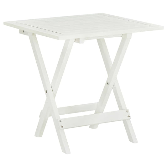 Bistro Table 46X46X47 Cm Solid Acacia Wood
