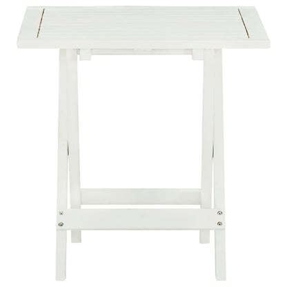 Bistro Table 46X46X47 Cm Solid Acacia Wood