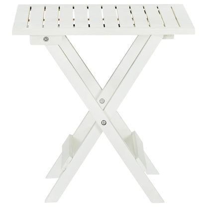 Bistro Table 46X46X47 Cm Solid Acacia Wood