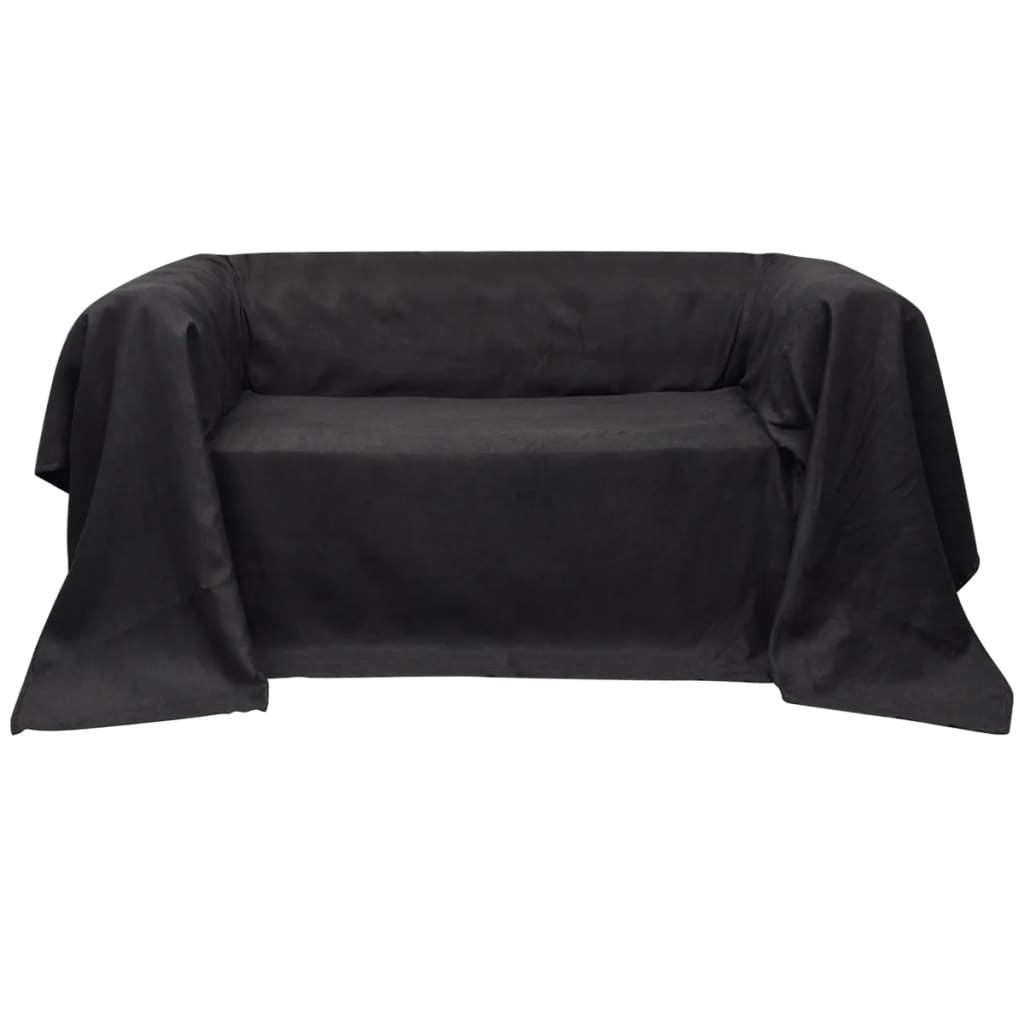 Micro-Suede Couch Slipcover