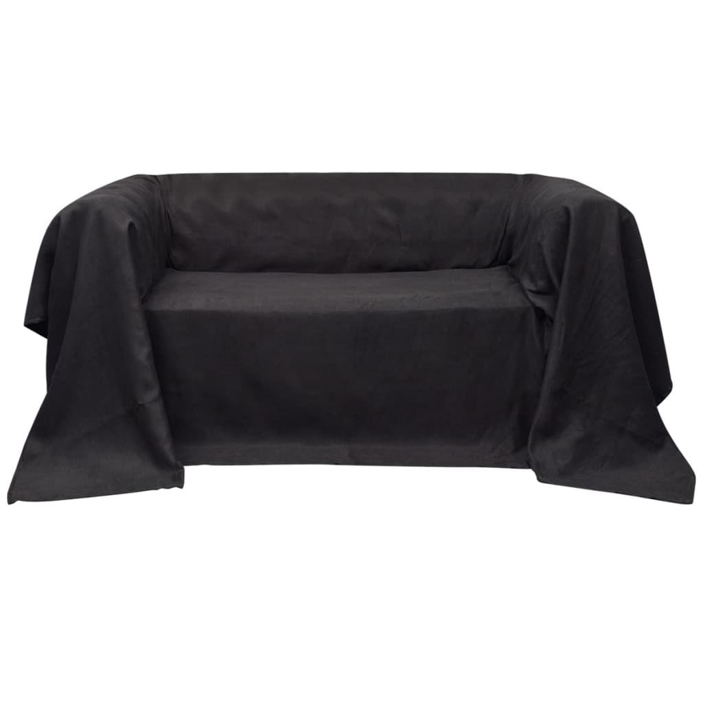 Micro-Suede Couch Slipcover