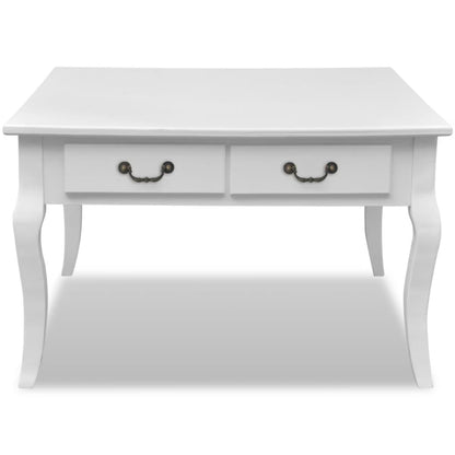 Coffee Table With 4 Drawers