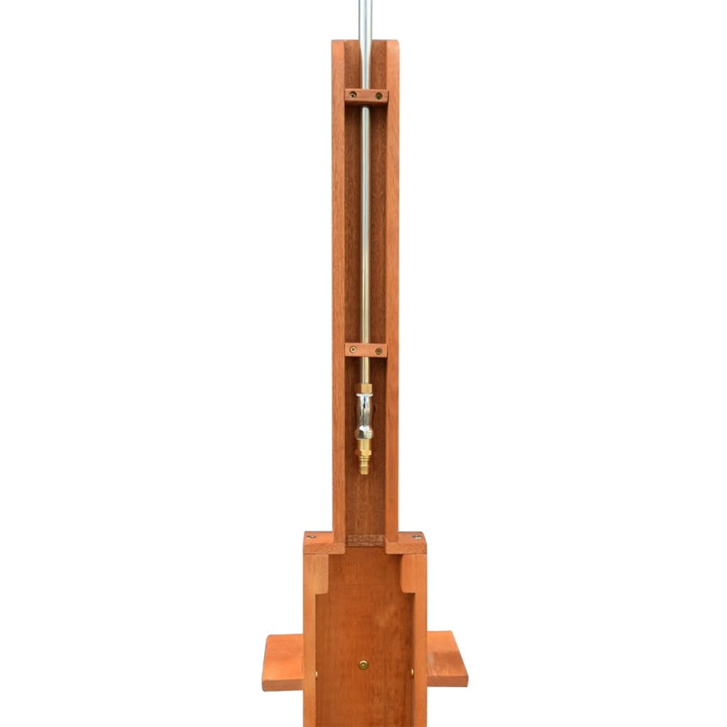 Outdoor Shower Eucalyptus Wood And Steel