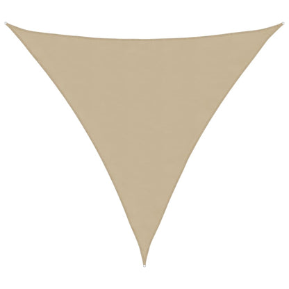 Sunshade Sail Oxford Fabric Triangular