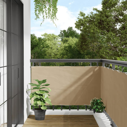 Balcony Screen Oxford Fabric