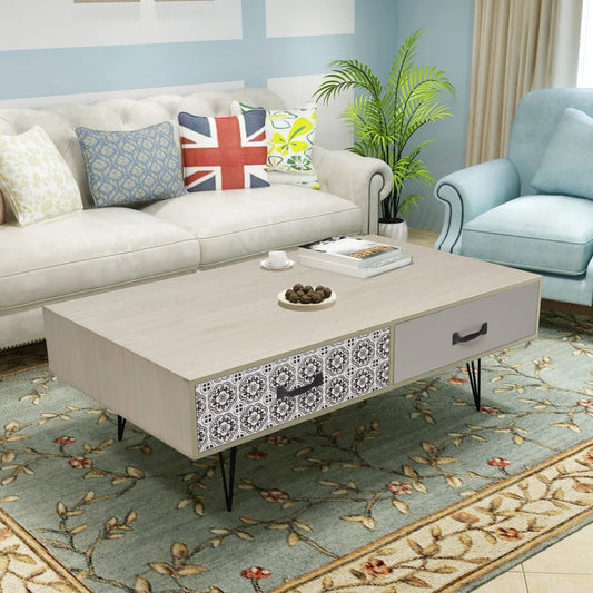 Coffee Table 100X60X35 Cm