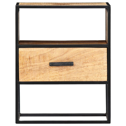Nightstand 40X30X50 Cm Solid Mango Wood