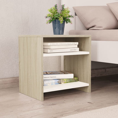 Bedside Cabinets 2 Pcs 40X30X40 Cm Engineered Wood