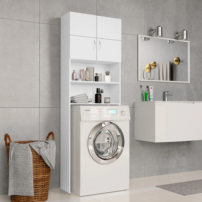 Washing Machine Cabinet 64X25.5X190 Cm