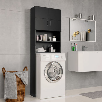 Washing Machine Cabinet 64X25.5X190 Cm