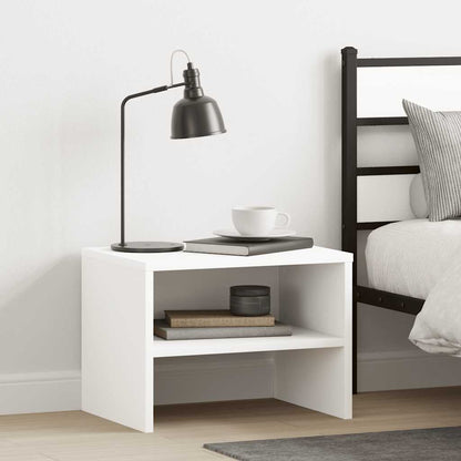 Bedside Cabinets 2 Pcs 40X30X30 Cm Engineered Wood