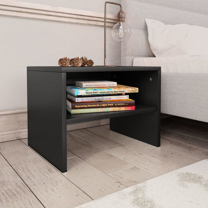 Bedside Cabinets 2 Pcs 40X30X30 Cm Engineered Wood