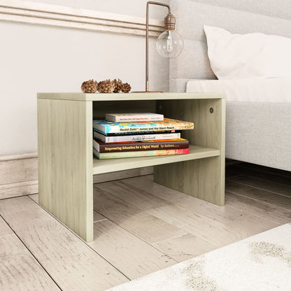 Bedside Cabinets 2 Pcs 40X30X30 Cm Engineered Wood