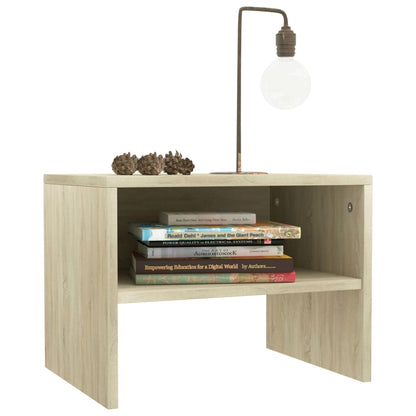 Bedside Cabinets 2 Pcs 40X30X30 Cm Engineered Wood