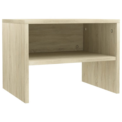 Bedside Cabinets 2 Pcs 40X30X30 Cm Engineered Wood