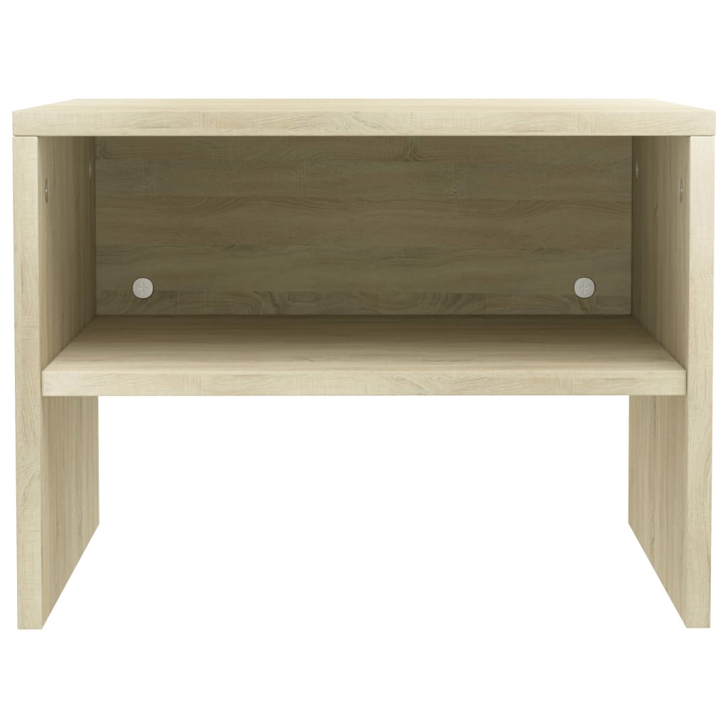 Bedside Cabinets 2 Pcs 40X30X30 Cm Engineered Wood