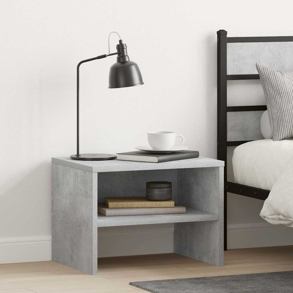 Bedside Cabinets 2 Pcs 40X30X30 Cm Engineered Wood