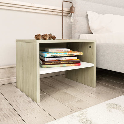 Bedside Cabinets 2 Pcs 40X30X30 Cm Engineered Wood