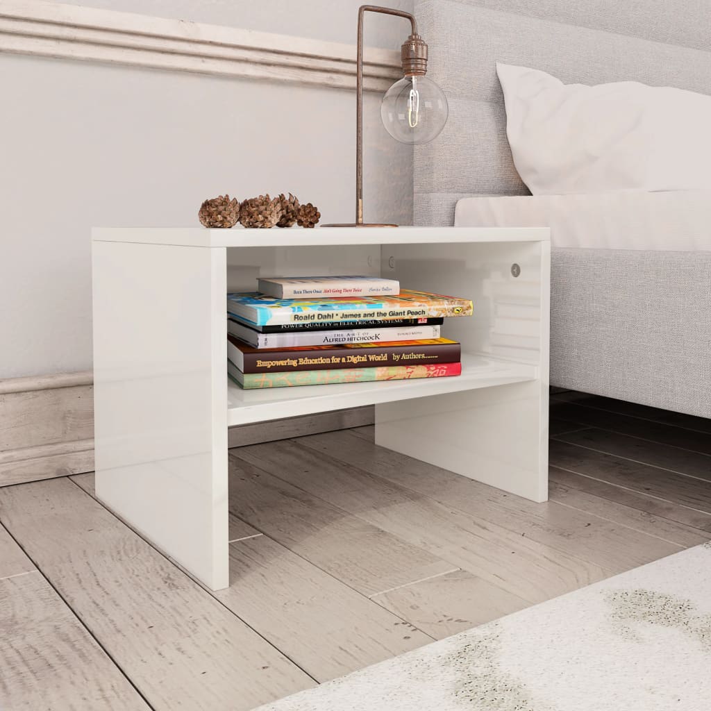Bedside Cabinets 2 Pcs 40X30X30 Cm Engineered Wood