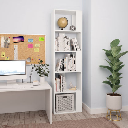 Book Cabinet/Room Divider 45X24X159 Cm Engineered Wood