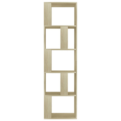 Book Cabinet/Room Divider 45X24X159 Cm Engineered Wood