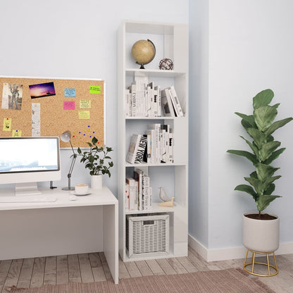 Book Cabinet/Room Divider 45X24X159 Cm Engineered Wood