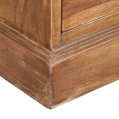 Bedside Cabinet 40X30X50 Cm Solid Teak