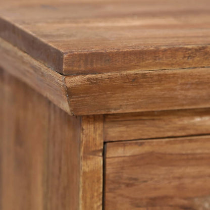 Bedside Cabinet 40X30X50 Cm Solid Teak