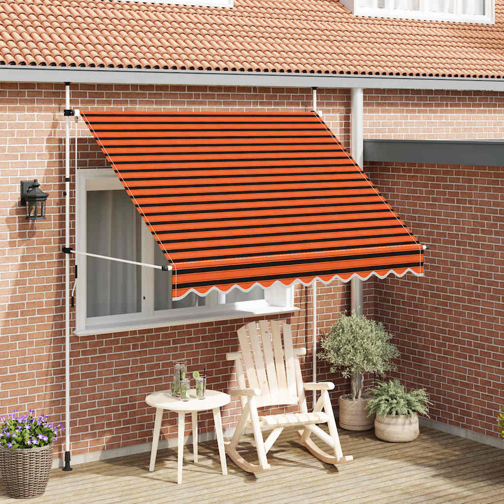 Manual Retractable Awning