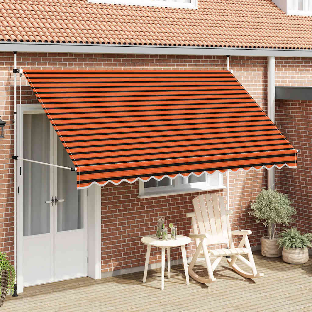 Manual Retractable Awning