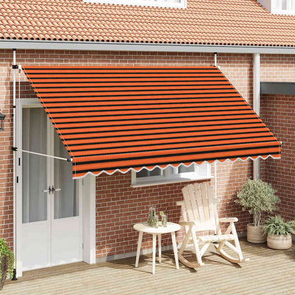 Manual Retractable Awning
