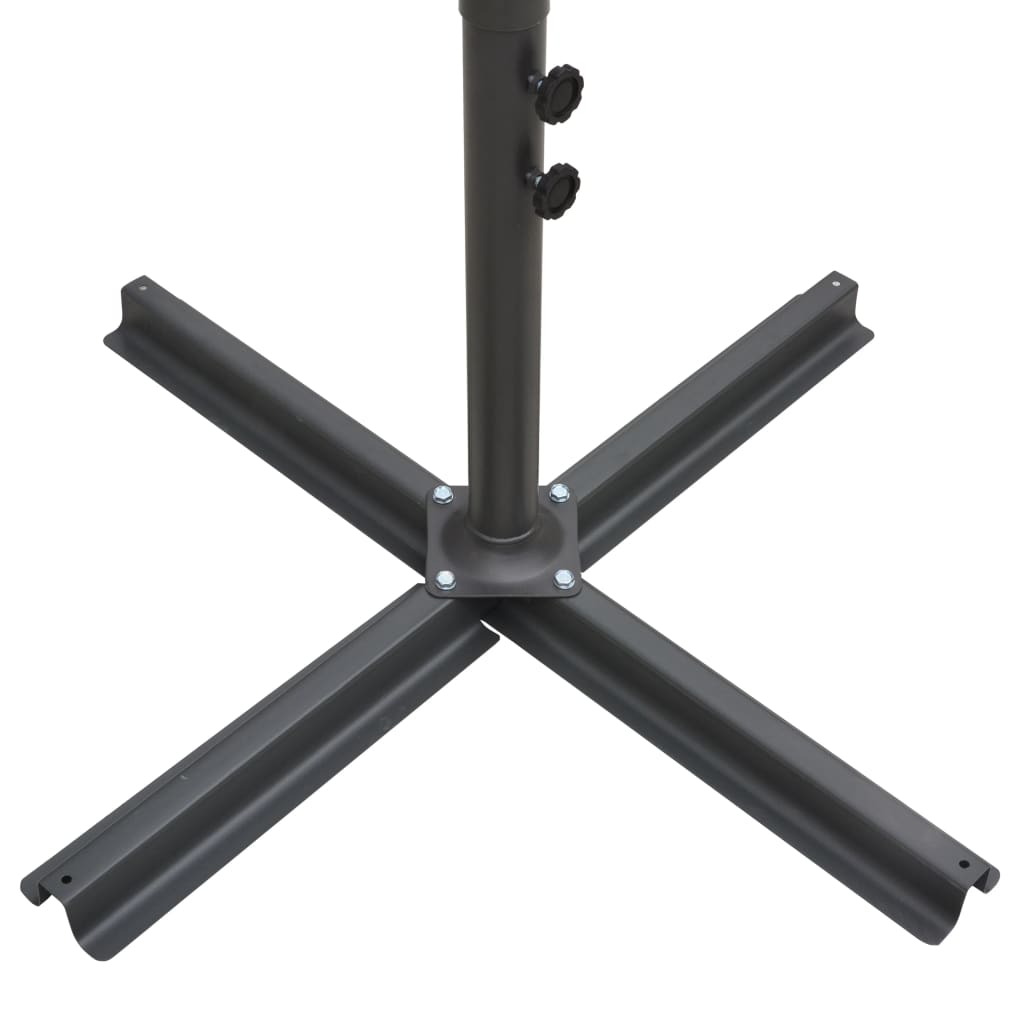 Double Parasol With Steel Pole 250X250 Cm