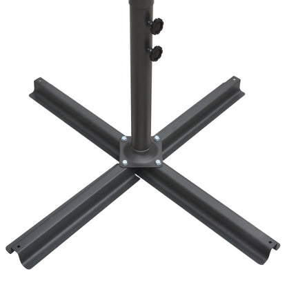 Double Parasol With Steel Pole 250X250 Cm