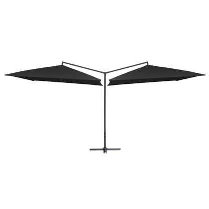 Double Parasol With Steel Pole 250X250 Cm