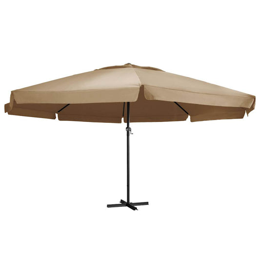 Garden Parasol With Aluminium Pole