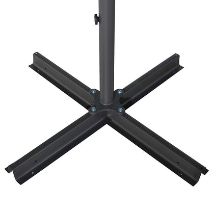 Garden Parasol With Aluminium Pole
