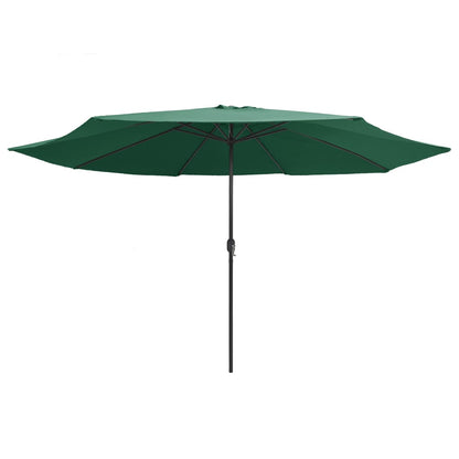 Garden Parasol With Metal Pole 390 Cm