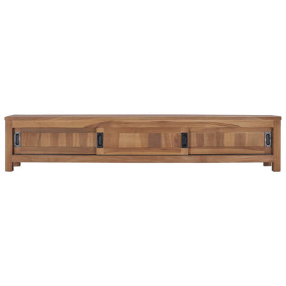 Tv Cabinet 150X30X30 Cm Solid Teak Wood