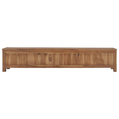 Tv Cabinet 150X30X30 Cm Solid Teak Wood