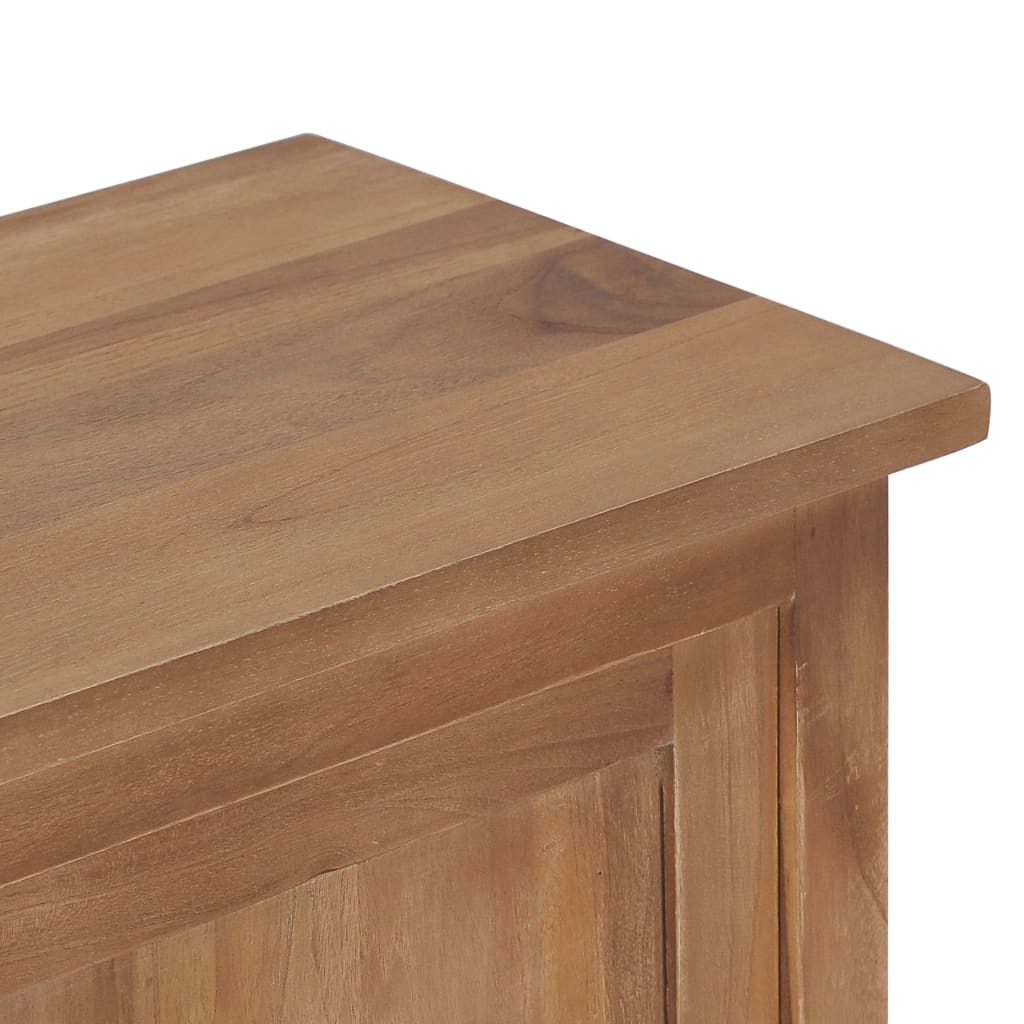 Tv Cabinet 150X30X30 Cm Solid Teak Wood