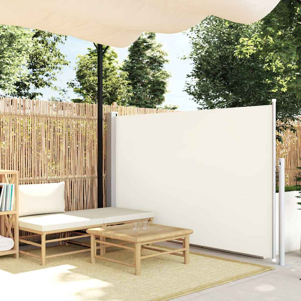 Patio Retractable Side Awning