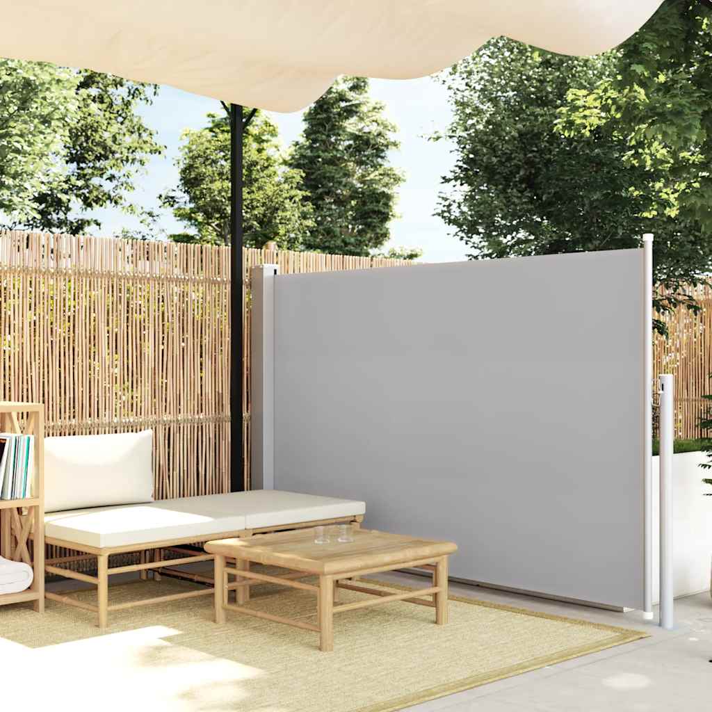 Patio Retractable Side Awning