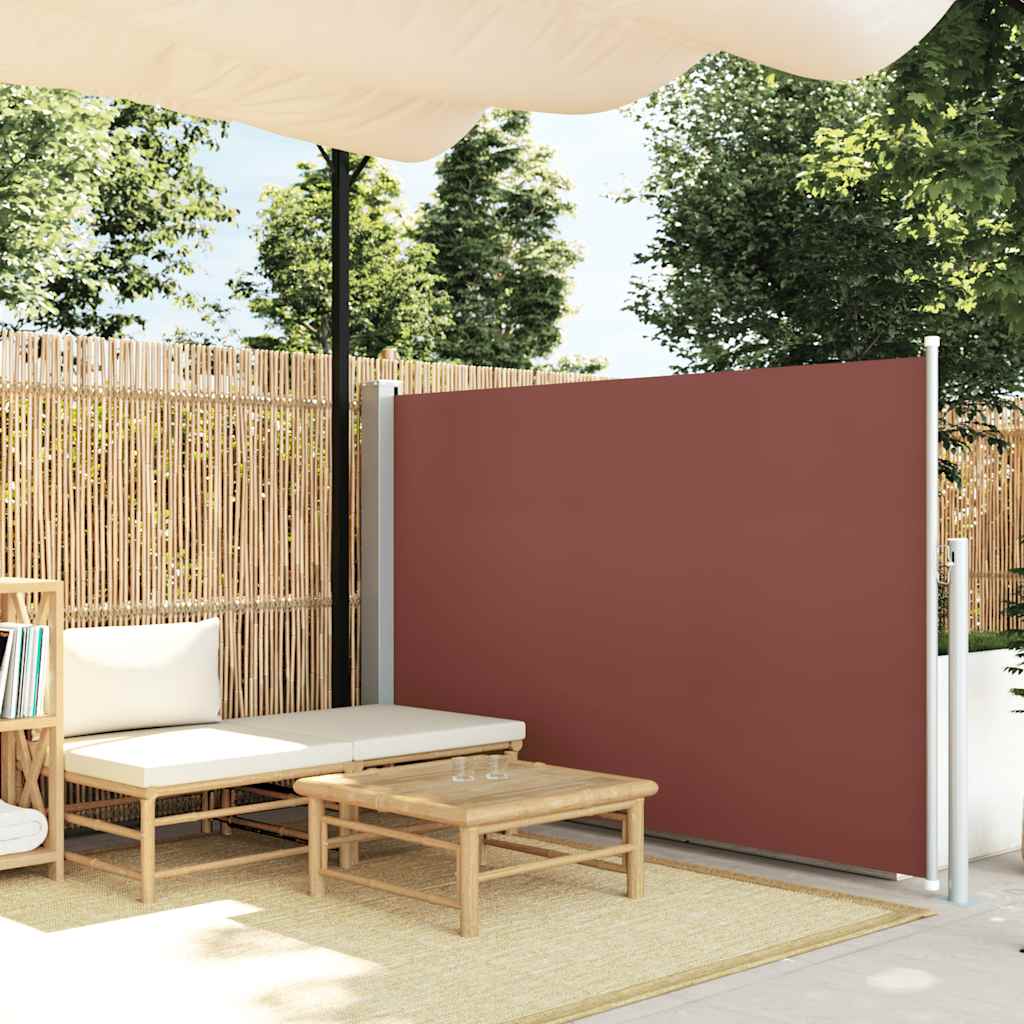 Patio Retractable Side Awning