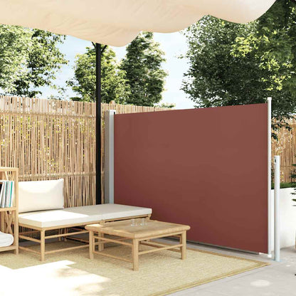 Patio Retractable Side Awning